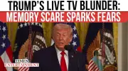 Donald Trump's Memory Mix-Up at White House Sparks Renewed Health Debate