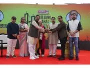 Dream Group Honored with Excellence Award by Union Minister Nitin Gadkari