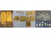 DRI Busts Major Gold Smuggling Racket, Seizes Rs 14.13 Crore in Delhi and Kolkata