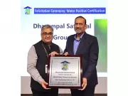 DS Group Achieves Water Positive Certification, Leading Sustainability in India