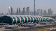 Dubai Airport Hit by Iranian Missile Strike, Four Injured in Incident