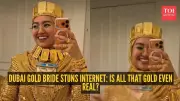 Dubai's 'Gold Bride' Viral Video Sparks Debate: Real Opulence or Clever Illusion?