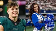 Eagles' Cooper DeJean Sparks Romance Rumors with Cowboys Cheerleader Abby Summers