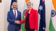 EAM Jaishankar Holds Talks with Australian FM Penny Wong on West Asia, Indo-Pacific