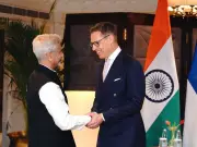 EAM Jaishankar Meets Finnish President Stubb, Strengthens Bilateral Ties
