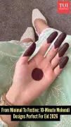 Easy 10-Minute Mehendi Designs for Eid 2026: Perfect for Beginners