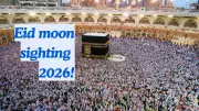 Eid al-Fitr 2026 Date: Saudi Arabia and India Moon Sighting Predictions
