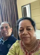 Elderly Indian Couple Stranded in Kuwait Amid West Asia Conflict Flight Cancellations