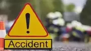 Elderly Man Killed in Tragic SUV-Motorcycle Collision in Uttar Pradesh's Gosaiganj