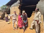 Elephant Herd Flattens House in Chhattisgarh, Family Rescued Minutes Before