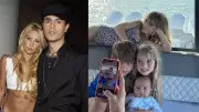 Enrique Iglesias Shares Rare Family Photo with Anna Kournikova and Four Children