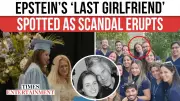 Epstein's Last Girlfriend Smiles in Columbia Graduation Video Amid Donation Scandal