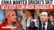 Erika Kirk's Alleged Request to Elon Musk Over Druski Video Debunked
