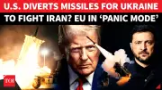 EU Alarmed: US Missile Diversion for Iran Conflict Could Impact Ukraine Aid