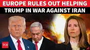 EU Declares 'Iran War Is Not Our War,' Refuses U.S. Military Aid Request in Hormuz Crisis