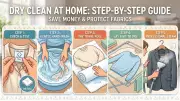 Expert Guide: How to Dry Clean Clothes at Home and Save Money