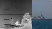 Explained: The 'Quiet Death' Torpedo Attack on Iran's IRIS Dena Near Sri Lanka