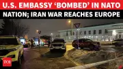 Explosion Rocks US Embassy in Oslo Amid Iran War Tensions; NATO Nation on Alert