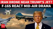 F-16s Scramble, Fire Flares Near Trump's Air Force One in Florida Airspace Breach