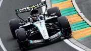 F1 Australian GP Qualifying: Russell Takes Pole, Verstappen Crashes Out