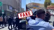 Fact-Check: AI-Generated Video of Indian Arrest in Tehran Exposed as Fake