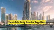 Family's Escape from Dubai Flight Chaos: Road Trip to Oman Offers Hope