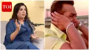 Farah Khan Reveals Salman Khan's Real Tears in Jaan-E-Mann Song Shoot