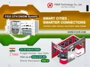 FICER Drives Digital India & Smart Cities with Smarter Connections at Convergence India 2026