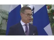 Finland President Stubb: EU-India Partnership Crucial, Aims to Double Trade