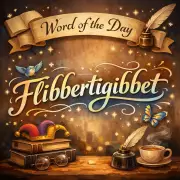 Flibbertigibbet: The Playful Word That Perfectly Captures Flighty Personalities
