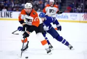 Flyers Edge Maple Leafs 3-2 in Shootout Thriller for Third Straight Win