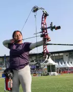 Former Ballet Dancer Aditi Kumari Wins Gold at Khelo India Archery Tournament