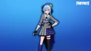 Fortnite Adds Hoshimachi Suisei VTuber Skin in Icon Series Bundle