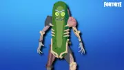 Fortnite Unleashes Pickle Rick Skin in Epic Rick and Morty Crossover