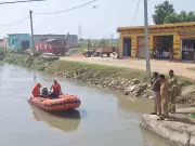 Four-Year-Old Boy Feared Drowned in Ganga Canal in Noida Village