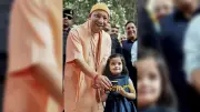 Four-Year-Old Girl Gifts Toy Bulldozer to UP CM Yogi Adityanath, Leaves Him Smiling