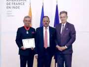 France Confers Legion of Honour on Jawed Ashraf, Hails Strong India Partnership