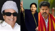 From MGR to Vijay: The Enduring Influence of Cinema Stars on Tamil Nadu Politics