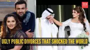 From Sania Mirza to Sheikha Mahra: 5 Public Divorces That Shocked the World