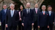 G7 Foreign Ministers Urge Immediate Halt to Civilian Attacks in Iran War
