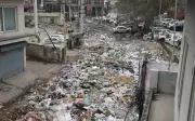 Garbage Strike in Jalandhar: Partap Bagh Road Clogged as Sanitation Workers Protest