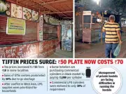 Gas Shortage Cripples Vizag's Affordable Eateries, Students Struggle for Meals