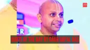 Gaur Gopal Das: From Engineer to Monk, Inspiring Millions with Practical Wisdom