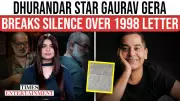 Gaurav Gera's 1998 Struggle Letter Goes Viral, Fans Emotional Amid Dhurandhar 2 Success