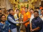 Gautam Gambhir and Suryakumar Yadav Visit Siddhivinayak Temple After T20 World Cup Win