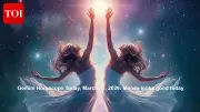 Gemini Horoscope March 21, 2026: Moon Boosts Ambition, Jupiter Fulfills Desires
