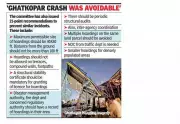 Ghatkopar Hoarding Tragedy Probe Uncovers Criminal Conspiracy Involving Officials