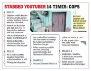 Ghaziabad CCTV Shows Brutal Attack on YouTuber Saleem Wastik by Carpenter Brothers
