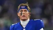 Giants QB Jaxson Dart Faces Team Changes Amid Family Viral Fame