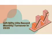 Gift Nifty Achieves Record Monthly Turnover in 2025 as Traders Leverage FII and DII Data